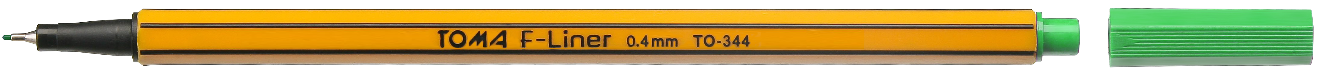 Cienkopis Toma F-Liner TO-344 jasny zielony